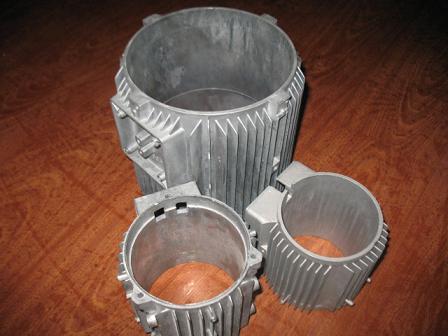 Motor shell, die casting, ***** strut