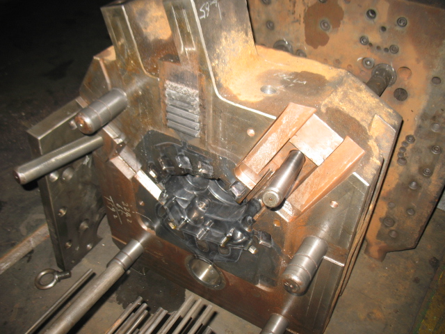 Die-casting mould