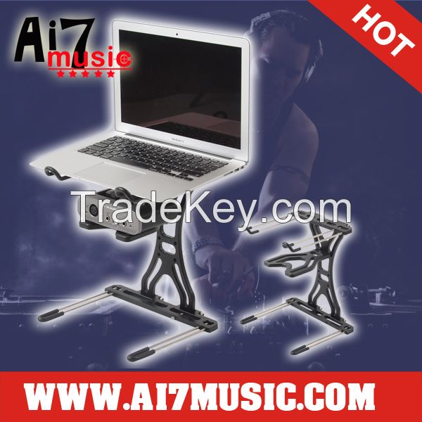 AI7MUSIC Digital Pro Laptop Stand For DJ LPS-500 Elegant DJ laptop stand Made of Aluminum Alloy