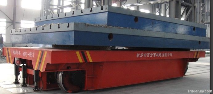 Materials Handling Equipment: KPDS Series Rail Flat Transfer Car