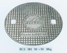 cast iron manhole cover