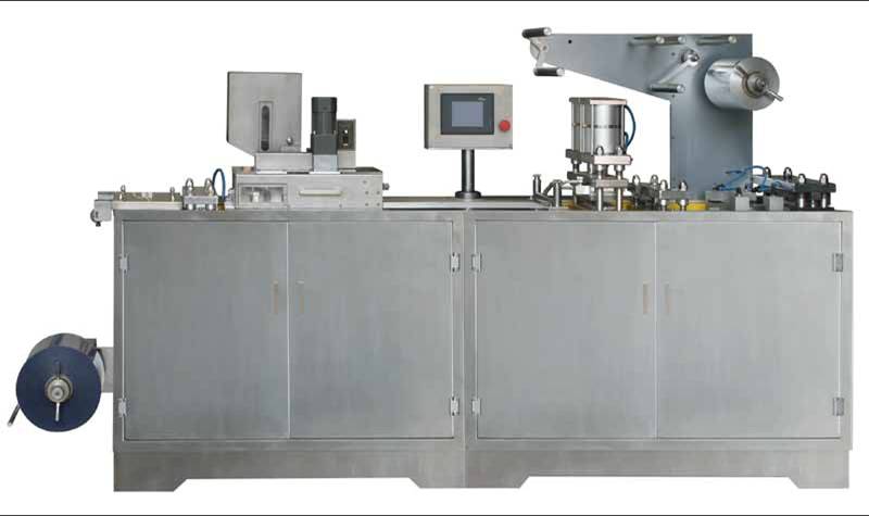 DPP-250C Flat-plate Type Al-plastic and Al-Al Blister Packing Machine