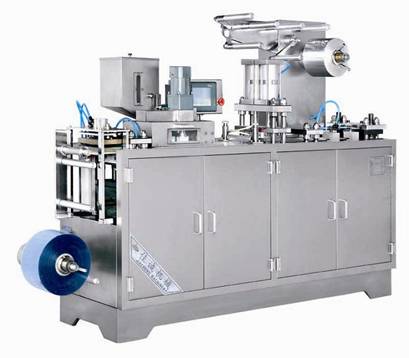 DPP-140C flat-plate type al-plastic blister packing machine