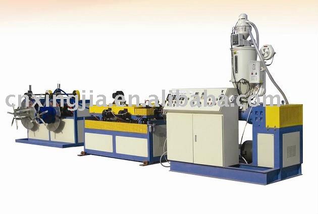 PP Corrugated Pipe Extruding Machine 