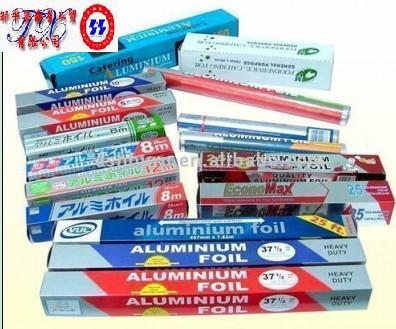 aluminium  foil for food packing