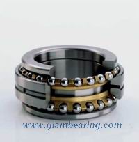 Two-way thrust angylar contact ball bearing