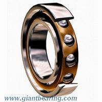 Single row angular contact ball bearing