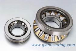 Spherical thrust roller bearing