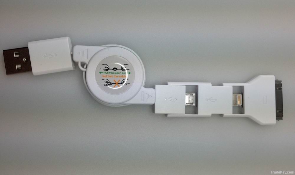 Retractable Cable 