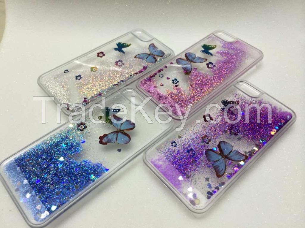 Glitter Rhinestone Mobile Phone Case 