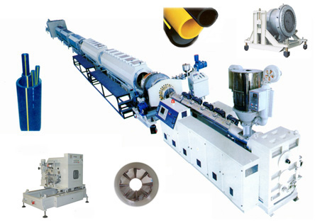 PE / HDPE   plastic  pipe  Extrusion Line (XD)