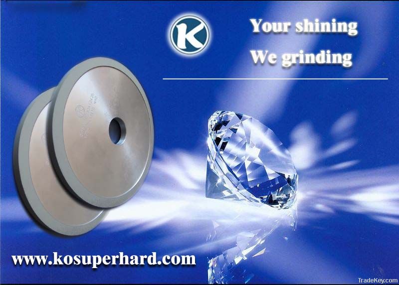 vitrified/ceramic bond grinding wheels for rough diamond