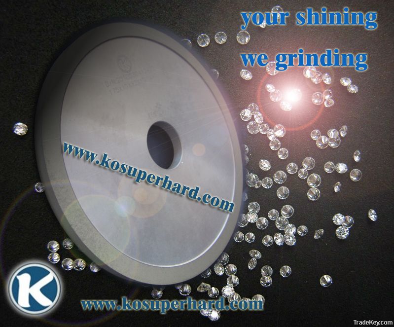 vitrified bond diamond bruting wheel