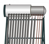 integrated pressure solar water heater