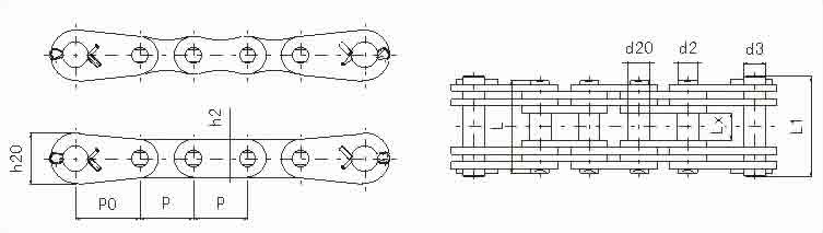 Pin and Bar Chain