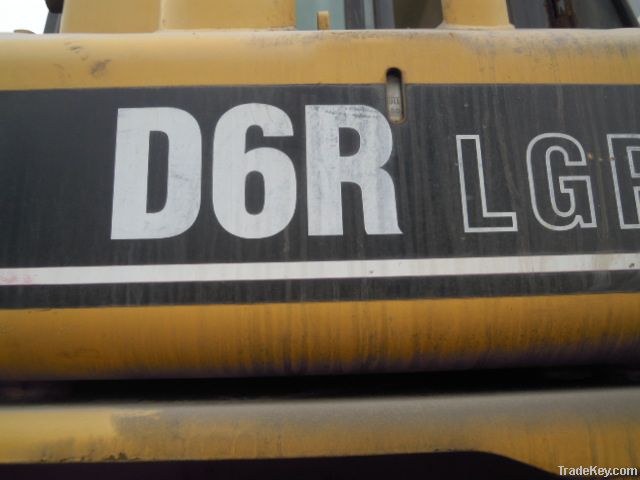 caterpillar d6r bulldozer