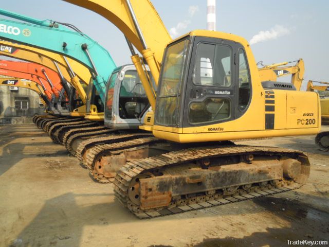 komatsu pc200-6 excavator