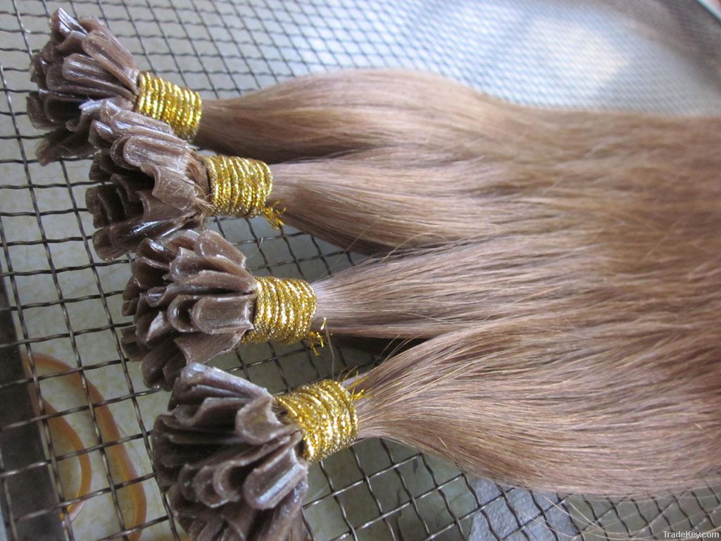 hot new products for 2015 product indian remy nail tip hair extensions