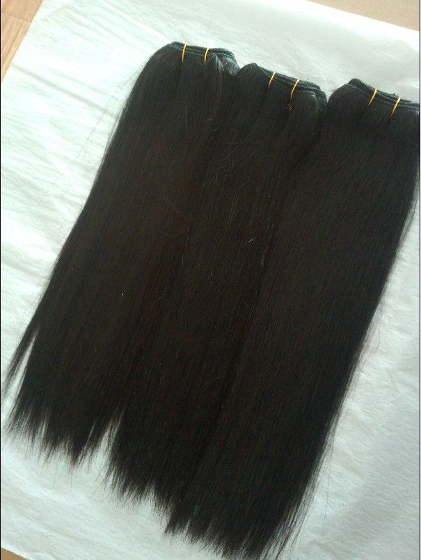 super quality 6a raw virgin peruvian hair weft extensions