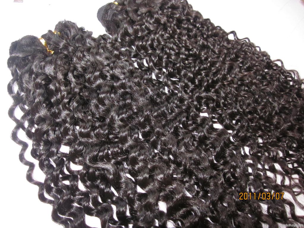 brazilian tight curly hair extensions bulk wholesale