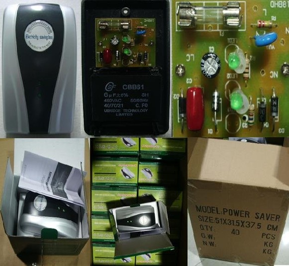 Electricity saving box