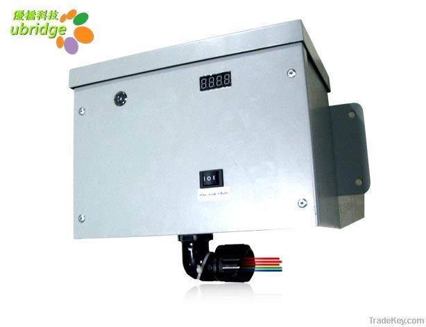 400Amp auto three phase power saver with LCD display