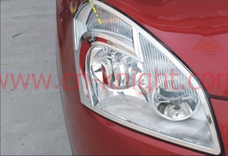 Head Lamp Cover For Nissan Qashqai