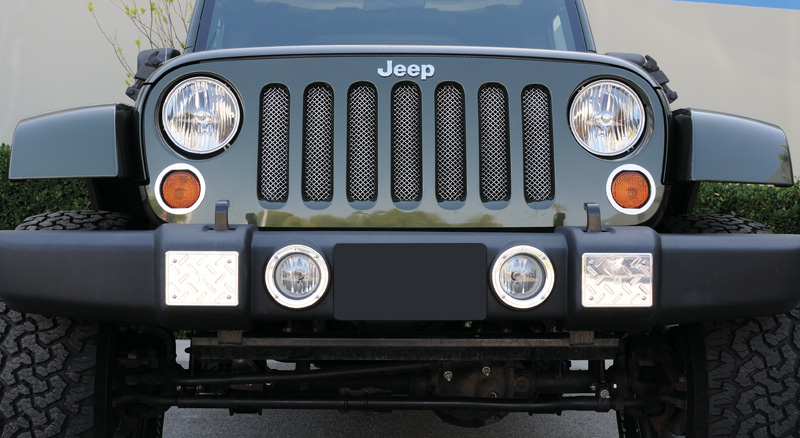 Billet Grille For Jeep