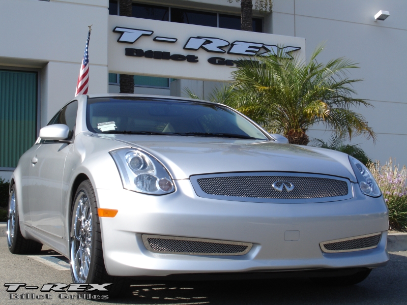 Billet Grille For Infiniti