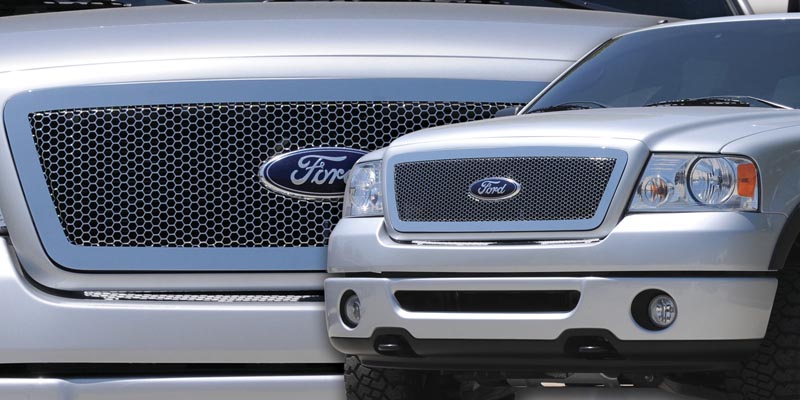 Billet Grille For Ford 2