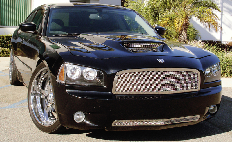 Billet Grille For Dodge