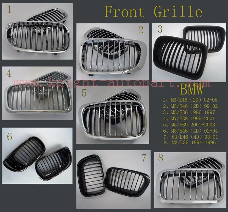 BMW Front Grille