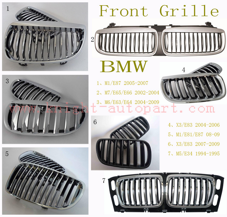 BMW Front Grille