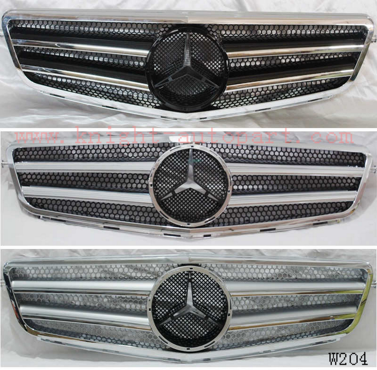 Benz Front Grille