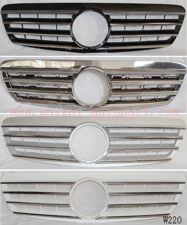 Benz Front Grille