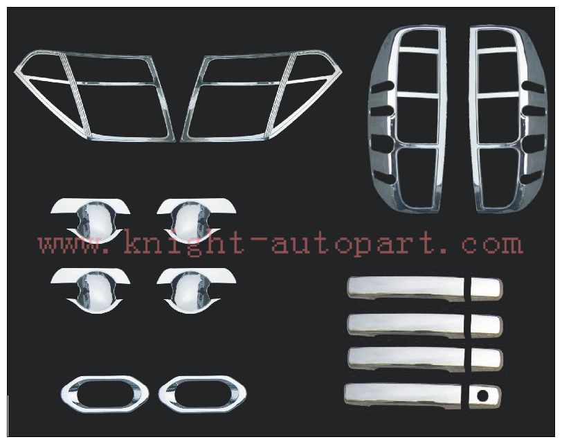 Nissan Navara 2007 Chrome Accessories