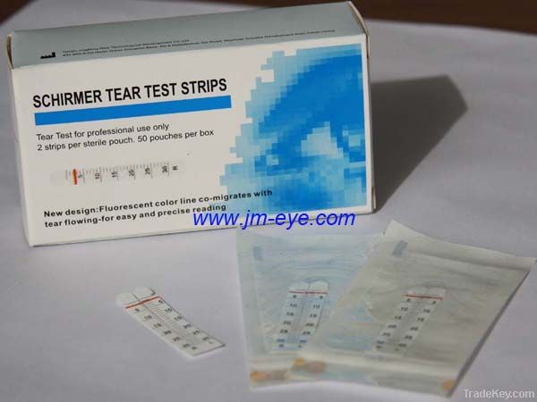 Schirmer Tear Test Strips