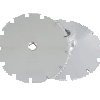 Vacuum diamond saw blade