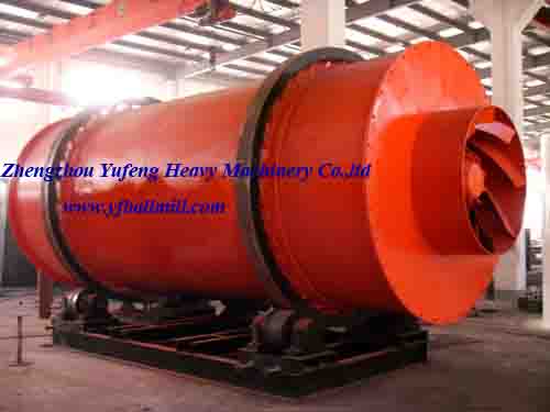 sand dryer sawdust dryer coal rotary drier