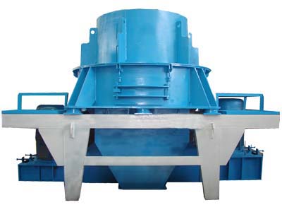 Sand Making Machine