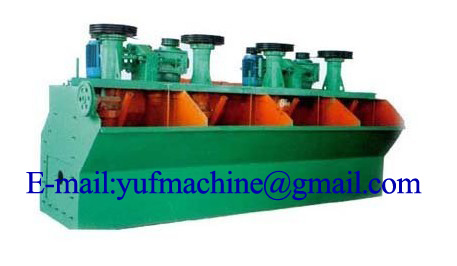 flotation machine for gold ore, copper ore, fluorite ore, lead ore