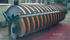 spiral chute for iron ore, chromite ore, manganese ore