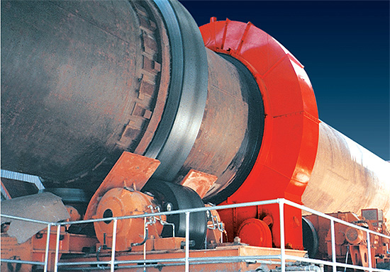 rotary kiln for roasting iron ore, cement, lime, sponge iron, hematite