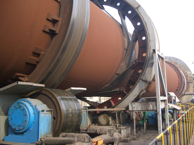 rotary kiln for roasting iron ore, cement, lime, sponge iron, hematite