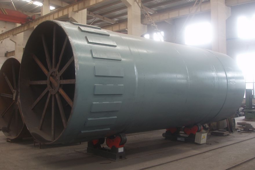 rotary kiln for roasting iron ore, cement, lime, sponge iron, hematite