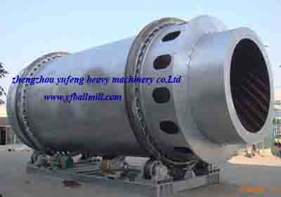 YUFENG sawdust dryer wood chip dryer, wood rotary dryer