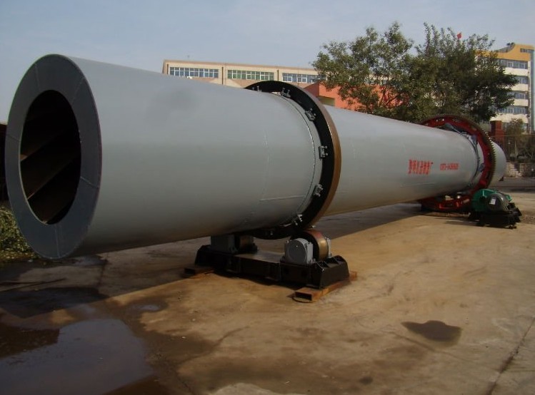 Yufeng coconut shell rotary dryer, Bean dregs dryer