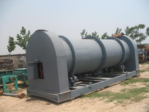 Yufeng coconut shell rotary dryer, Bean dregs dryer