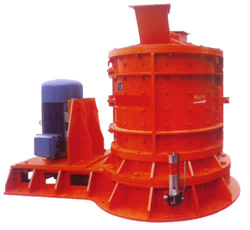 PFL series vertical combination crusher