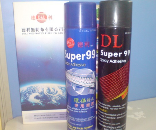 spray adhesive